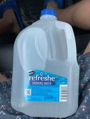 Drinking water