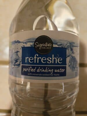 Purified Drinking Water