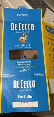 Farfalle no. 93