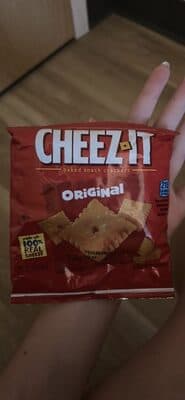 Original baked snack crackers