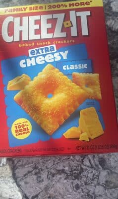Cheez It Extra Cheesy Classic