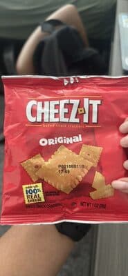 Cheez-It Original Baked Snack Crackers