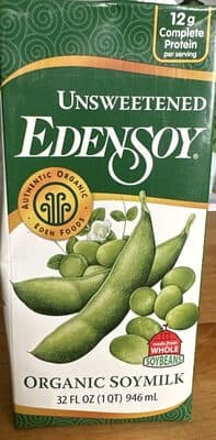 Organic Soymilk