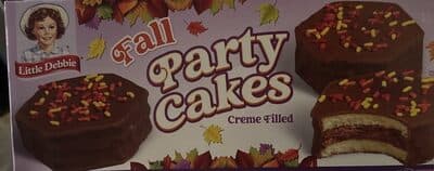 Fall Party Cakes Creme Filled