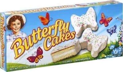 SPRING Butterfly Cakes