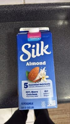 Almondmilk Unsweet Vanilla