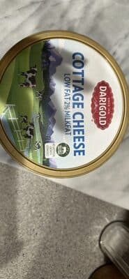 Cottage Cheese Low Fat 2% Milkfat