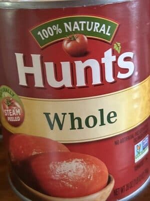 Canned Whole Tomatoes