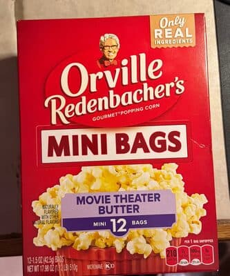 Movie Theater Butter Popcorn