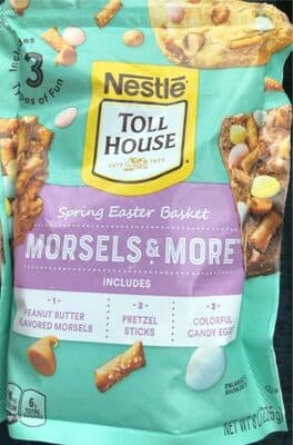 Spring Easter Basket Morsels and More