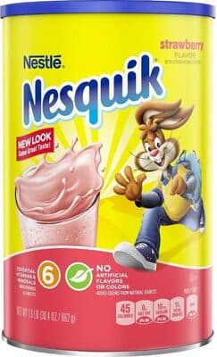 Nestle Flavored Powder Strawberry