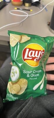 Sour Cream & Onion Potato Chips