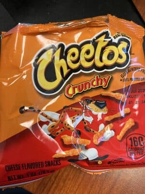 Cheetos Crunchy
