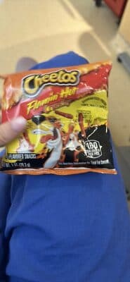 Cheetos Flamin' Hot Crunchy