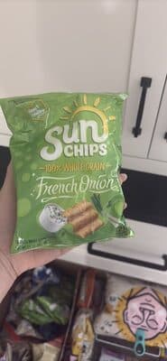 FRENCH ONION FLAVORED Sun CHIPS