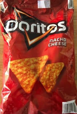 Nacho Cheese Flavored Doritos