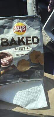 Baked Barbecue Potato Chips