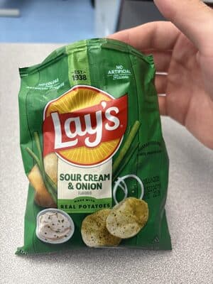 Sour Cream & Onion Potato Chips