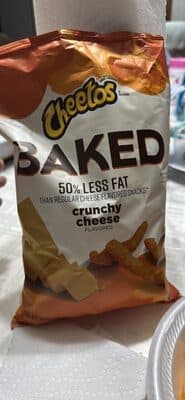 BAKED Crunchy Cheese flavored