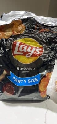 Barbecue Flavored Potato Chips