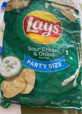 Sour Cream & Onion Flavored