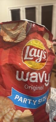 wavy original potato chips