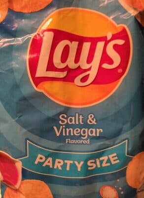 Salt & Vinegar Flavored Potato Chips