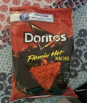 Doritos Flamin Hot Nacho