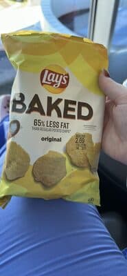 Baked Original Potato Crisps