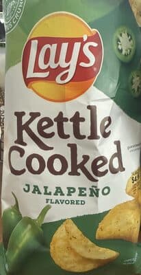 Kettle Cooked Jalapeño Flavored Potato Chips
