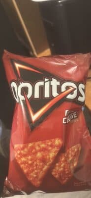 Nacho Cheese Flavored Tortilla Chips