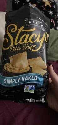 Sea Salt Pita Chips