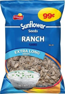 Ranch Flavored Extra Long Sunflower Seeds, Ranch