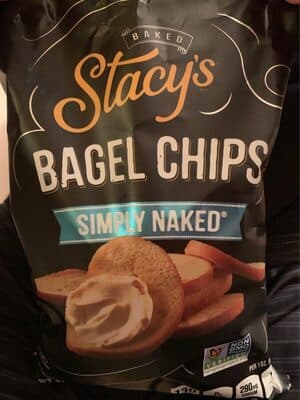 Bagel Chips Sea Salt