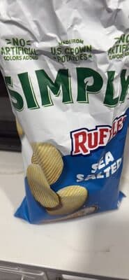 Simply Ruffles Sea Salted