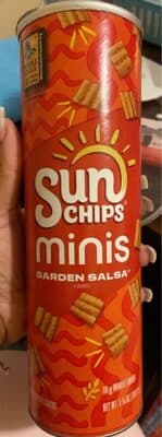 Sun Chips minis Garden Salsa