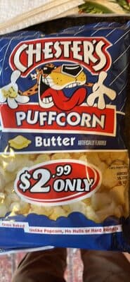 PUFFCORN Butter