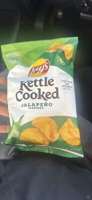 Kettle Cooked Jalapeño Flavored