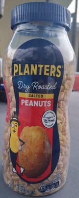 Dry Roasted Salted Peanuts