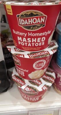 Buttery Homestyle Mashed Potatoes