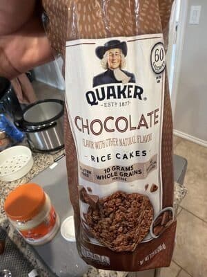Chocolate Rice Cakes