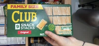 Club Snack Stacks Original Crackers