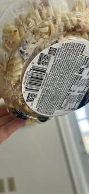 American Style Pasta Salad with Chicken