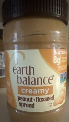 Creamy Peanut Butter And Flaxseed