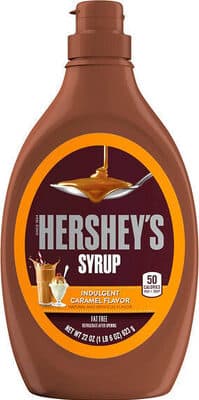 Hersheys caramel syrup