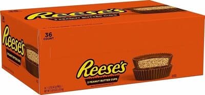 Peanut butter cups valentines day chocolates