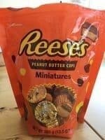 Miniatures peanut butter cups