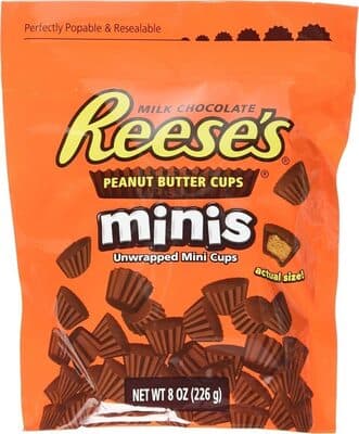 Chocolate peanut butter candy