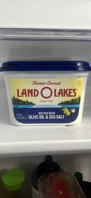 BUTTER WITH OLIVE OIL & SEA SALT