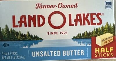 Unsalted Butter